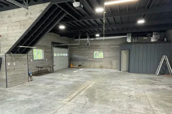 Before: Original floor