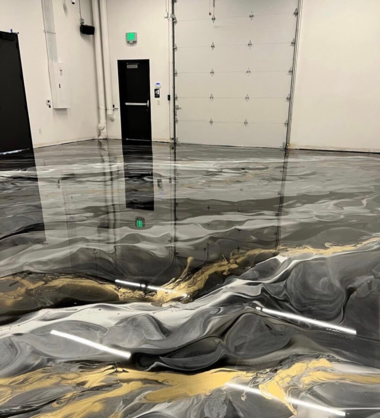 Metallic Epoxy